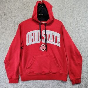 Ohio State Varsity‎ Authentic Apparel Hoodie Sweatshirt Mens Size S Activewear